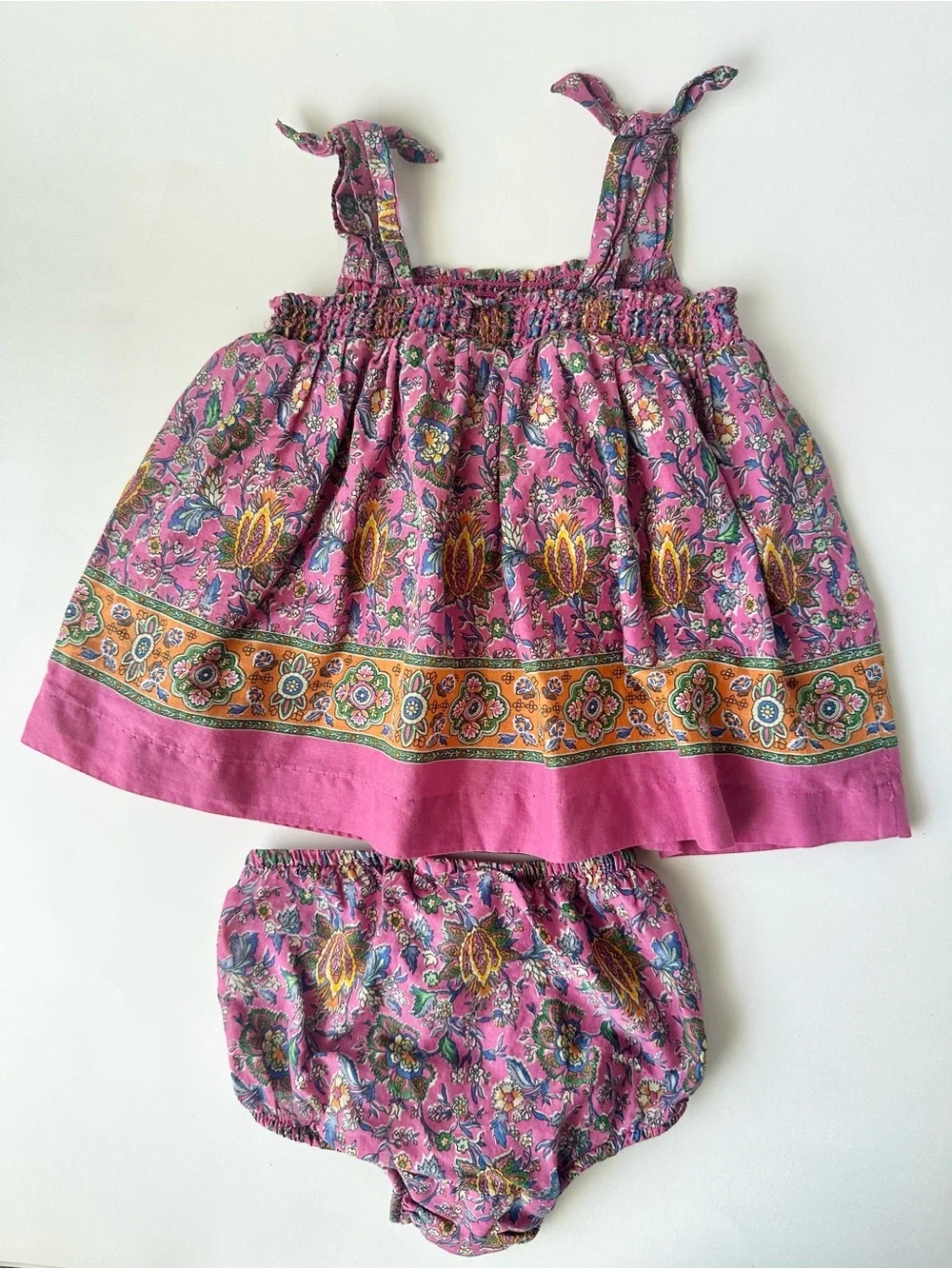 Ralph Lauren Paisley Outfit